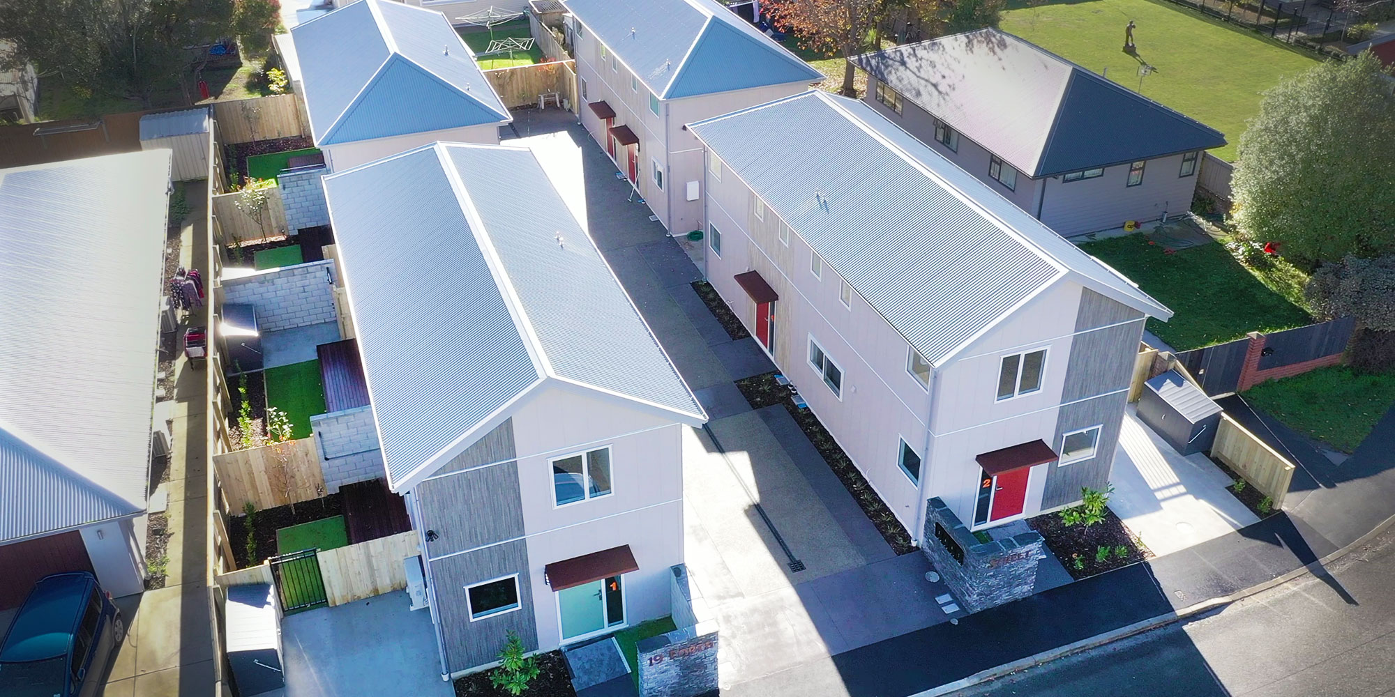 Fusion Homes property development Christchurch